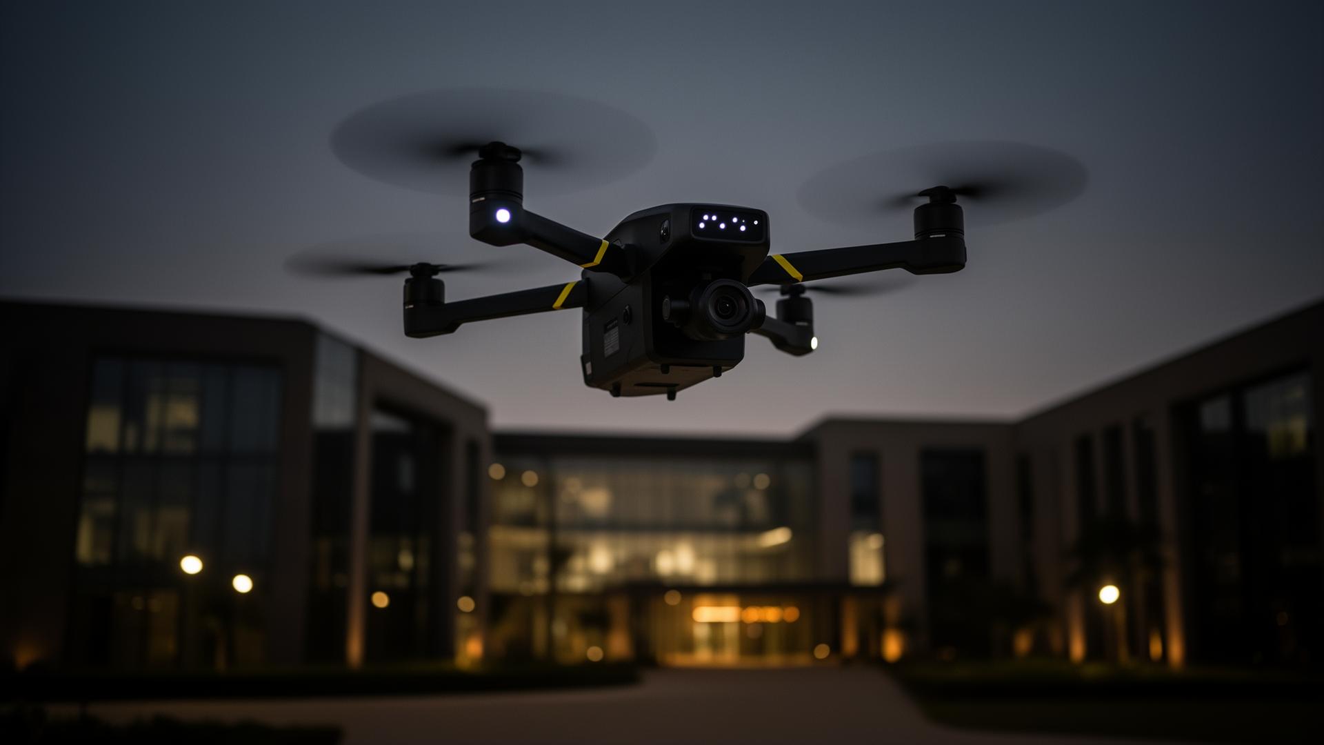 Surveillance Aérienne par Drone